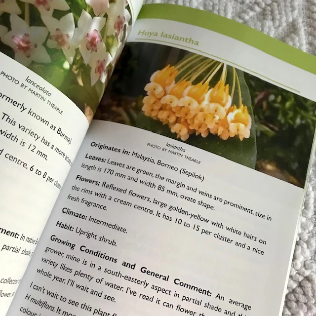 Resource Book: 'My Own Hoya Collection' - Image 2
