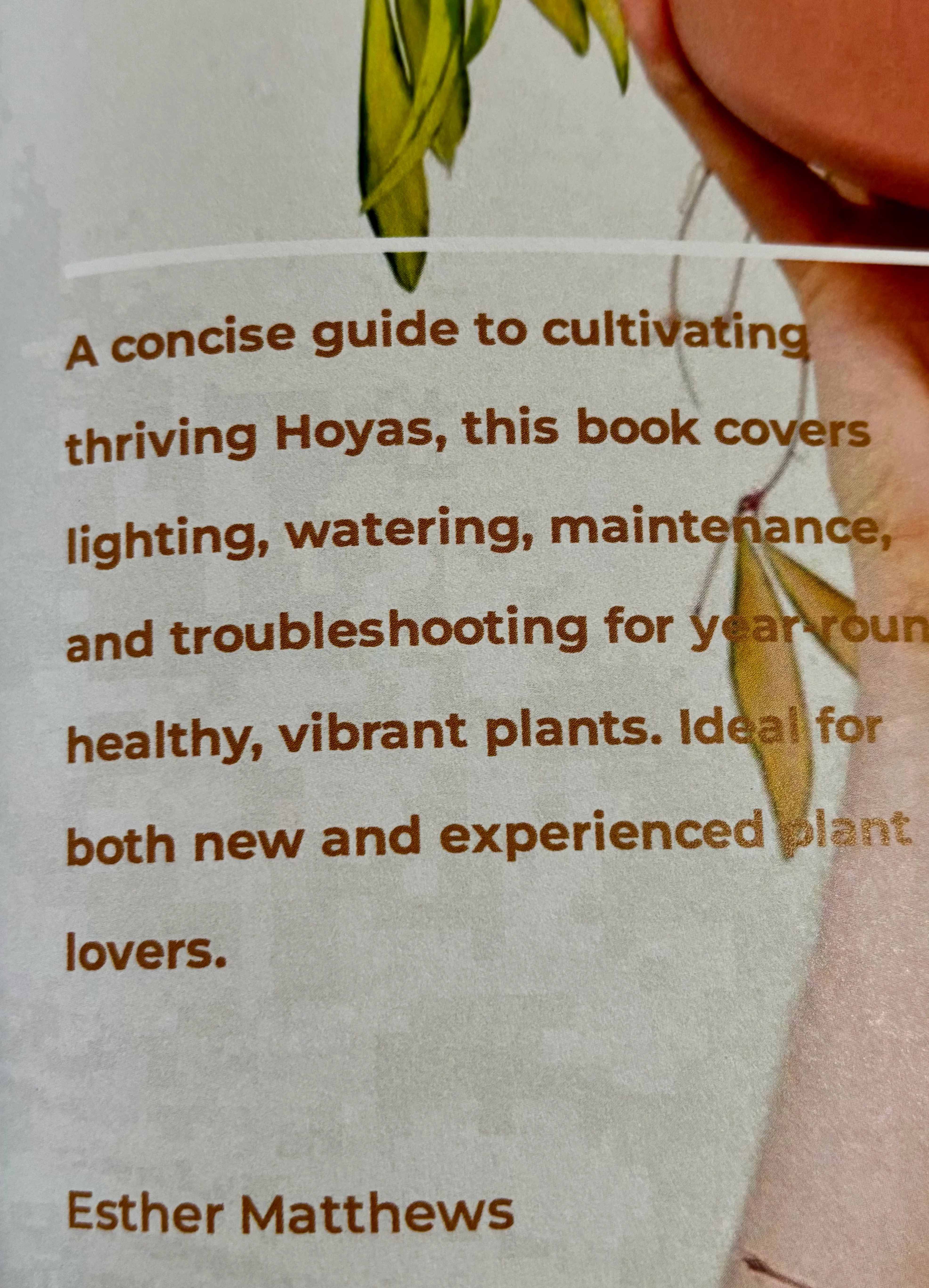 Resource Book: 'Indoor Hoya Gardening Made Easy: Tips for Success' - Image 3